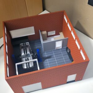 Werkstatt Diorama 1:43