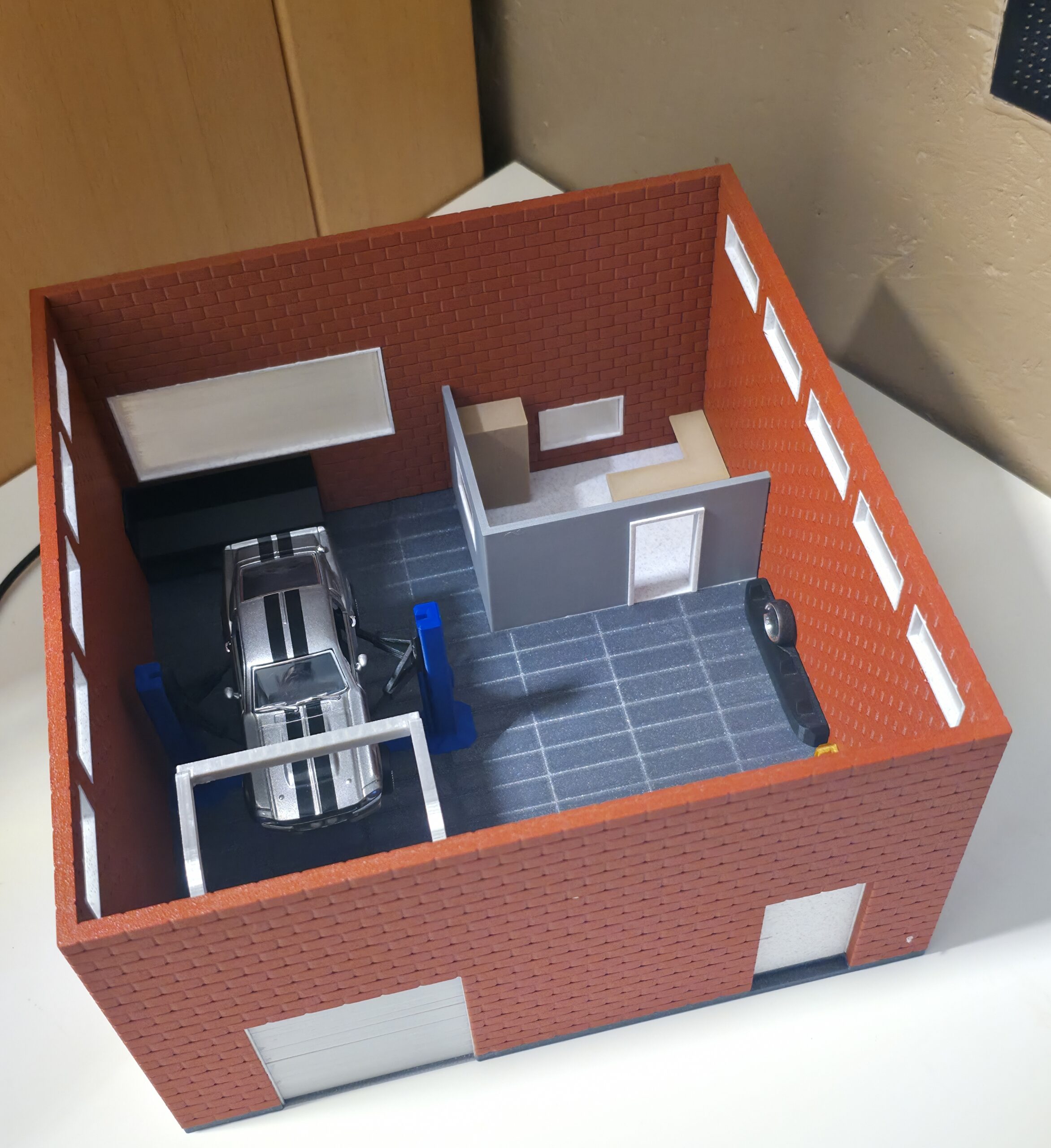 Werkstatt Diorama 1:43